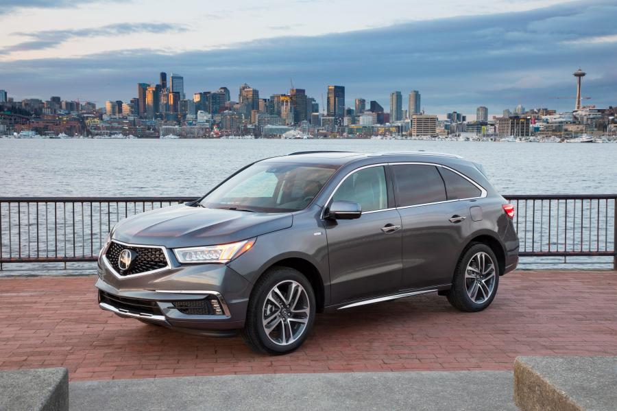  Acura MDX Sport Hybrid (YD3) 2017 года  (фото 24 из 72)